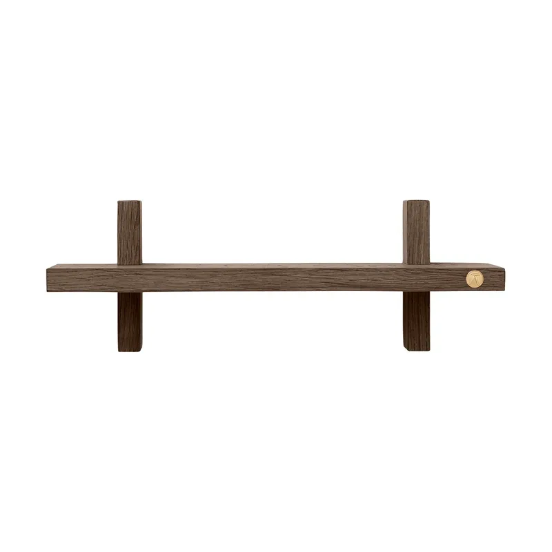 Treat Wandregal singel Smoked Oiled Oak, 34x12x11,2 cm by Andersen Furniture – product photo