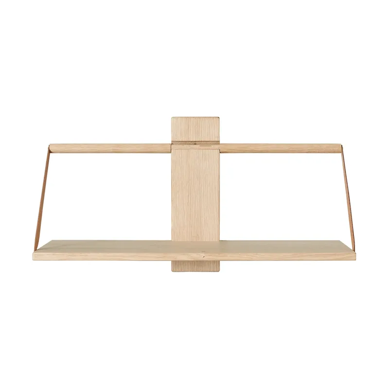 Wood Wall Wandregal Large 60x25x32 cm Oak von Andersen Furniture – Produktfoto