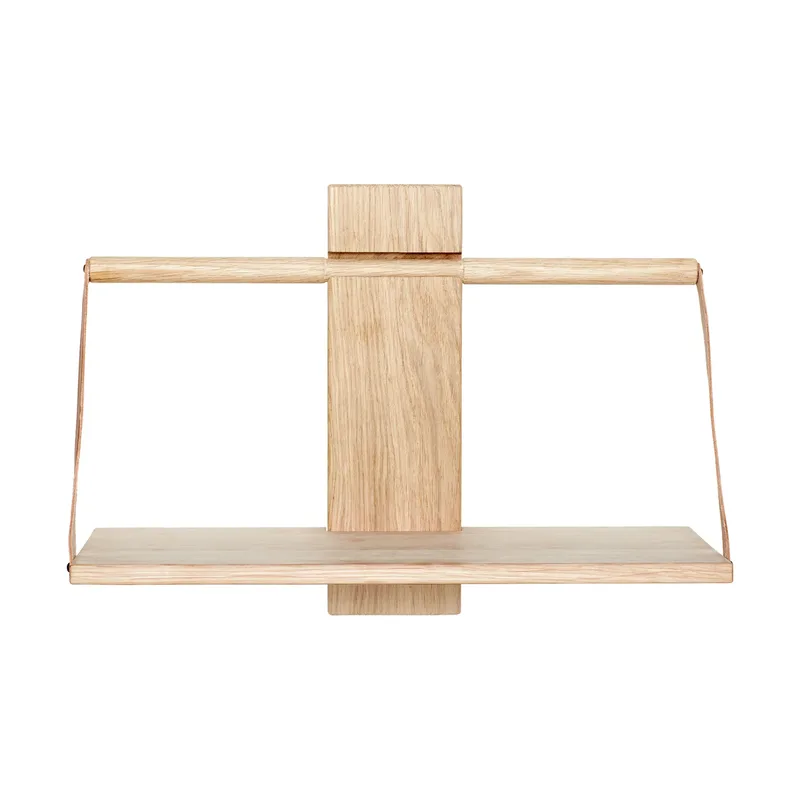 Wood Wall Wandregal Medium 45x20x32 cm Oak by Andersen Furniture – product photo