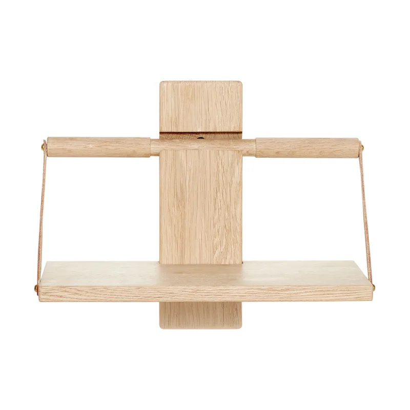 Wood Wall Wandregal Small 30x18x24 cm Oak von Andersen Furniture – Produktfoto