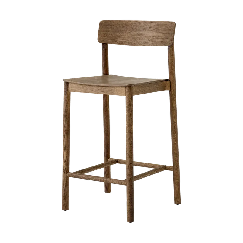 Betty TK13 Counter Chair Barstuhl 65 cm Geräucherte eiche von &Tradition – Produktfoto
