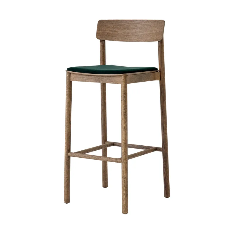 Betty TK17 Bar Chair Barstuhl 75 cm Gentle 0973-geräucherte eiche de &Tradition – photo du produit
