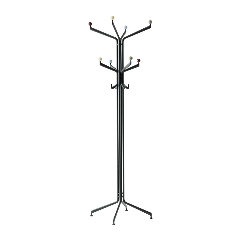 Capture SC77 Kleiderhaken Graphite-Multi från &Tradition – produktbild