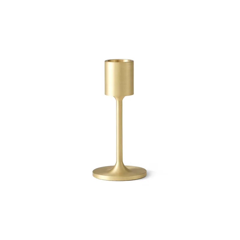 Collect SC57 Kerzenhalter Messing van &Tradition – productfoto