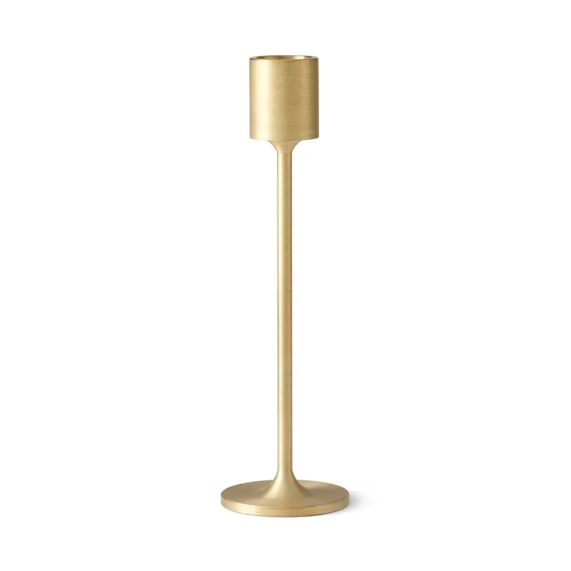 Collect SC59 Kerzenhalter Messing by &Tradition – product photo
