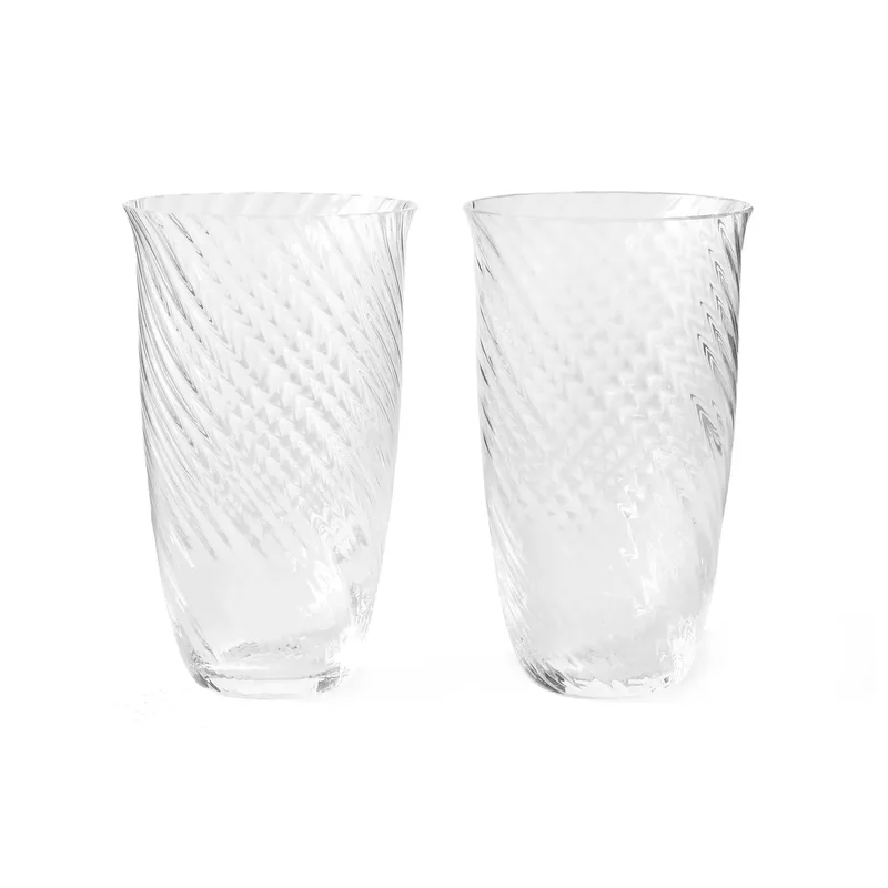 Collect SC60 Wasserglas 2er Pack Klar by &Tradition – product photo