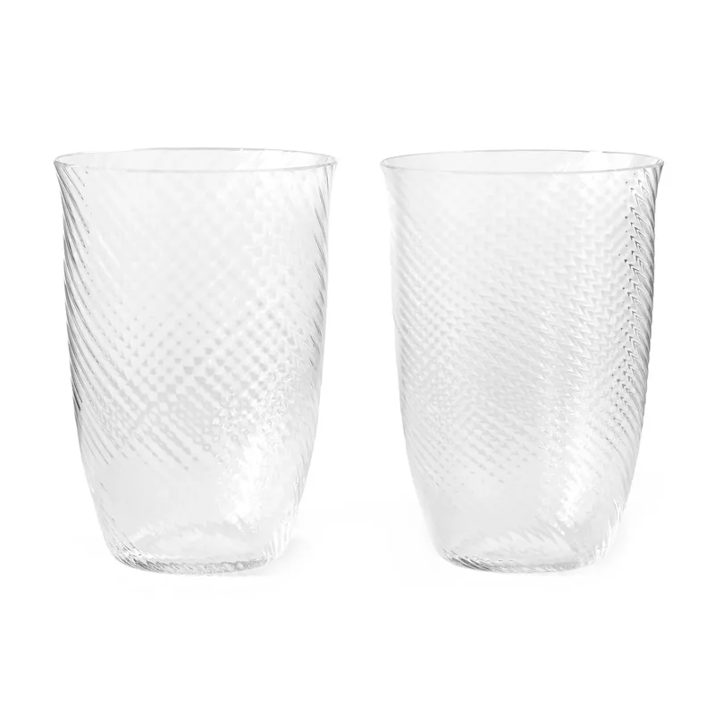 Collect SC61 Wasserglas 2er Pack Klar van &Tradition – productfoto