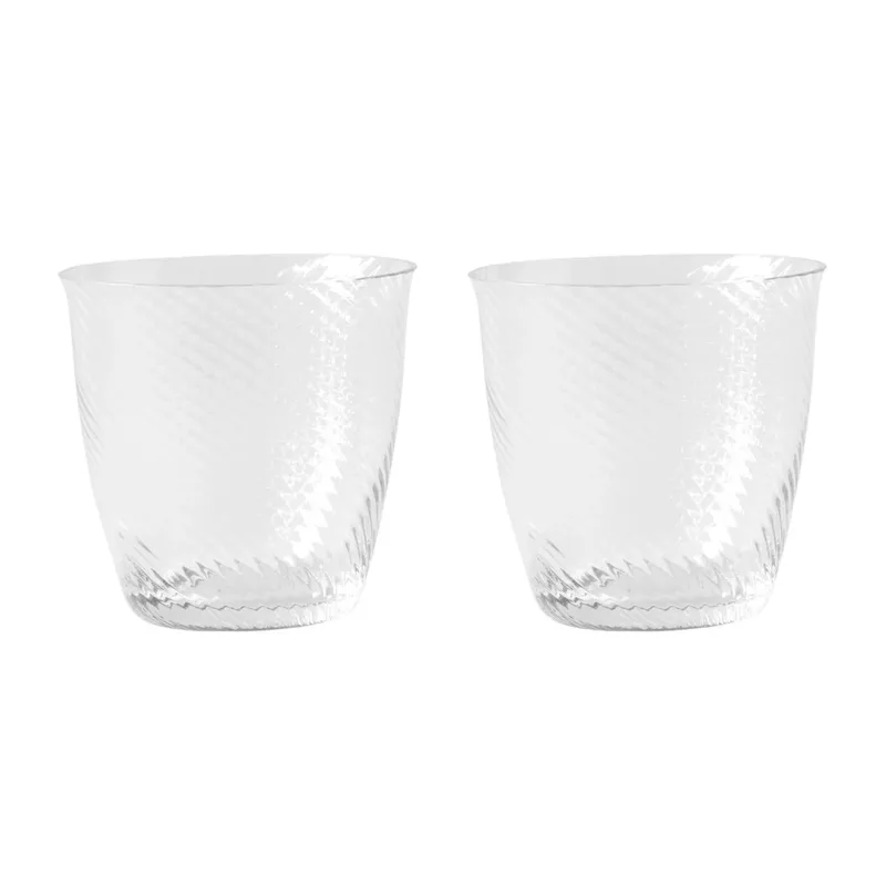 Collect SC78 Wasserglas 2er-Pack Clear by &Tradition – product photo