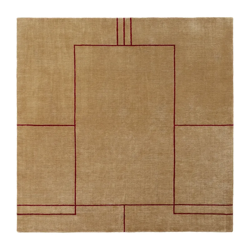 Cruise AP11 Teppich 240 x 240cm Bombay Golden Brown by &Tradition – product photo