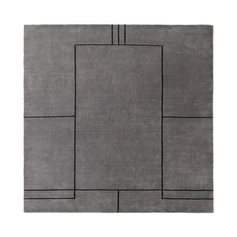 Cruise AP11 Teppich 240 x 240cm Colombo Grey Blue by &Tradition – product photo