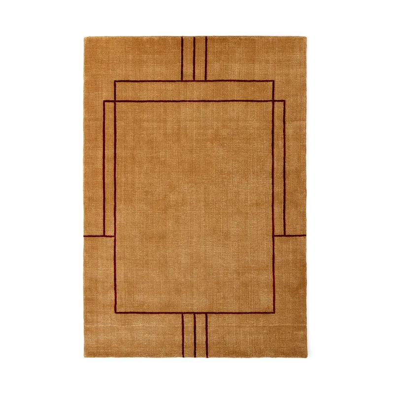 Cruise AP23 Teppich 170x240 cm Bombay Golden Brown by &Tradition – product photo