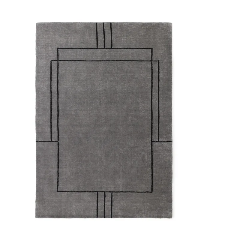 Cruise AP23 Teppich 170x240 cm Colombo Grey Blue by &Tradition – product photo