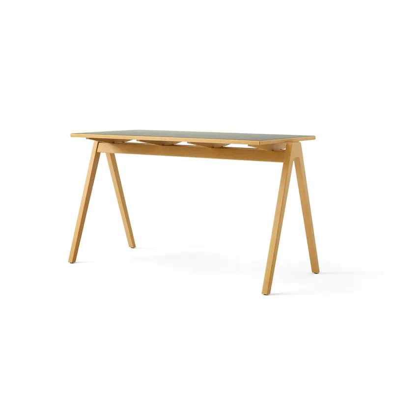 Daystak RD2 Esstisch 122x71x61 cm Honey -Nano Laminate by &Tradition – product photo