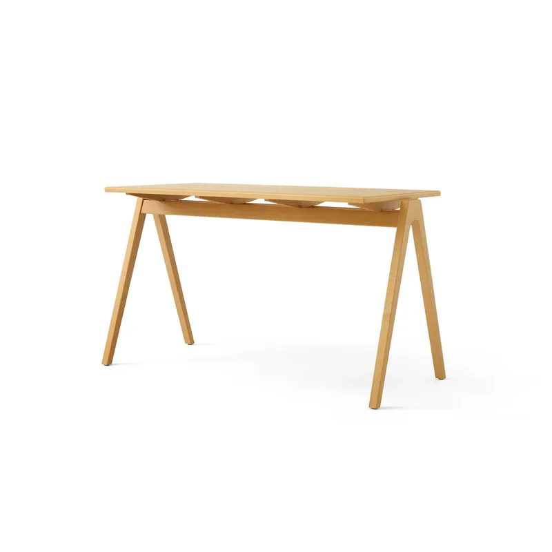 Daystak RD2 Esstisch 122x71x61 cm Honey Stained Beech by &Tradition – product photo