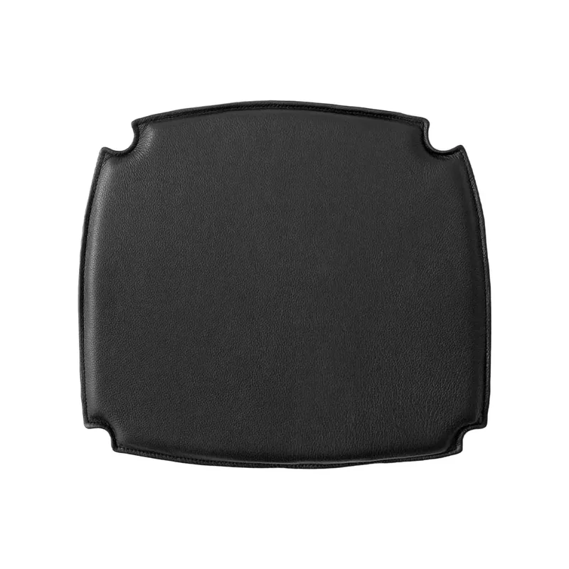 Drawn HM3 Kissen Leder black by &Tradition – product photo