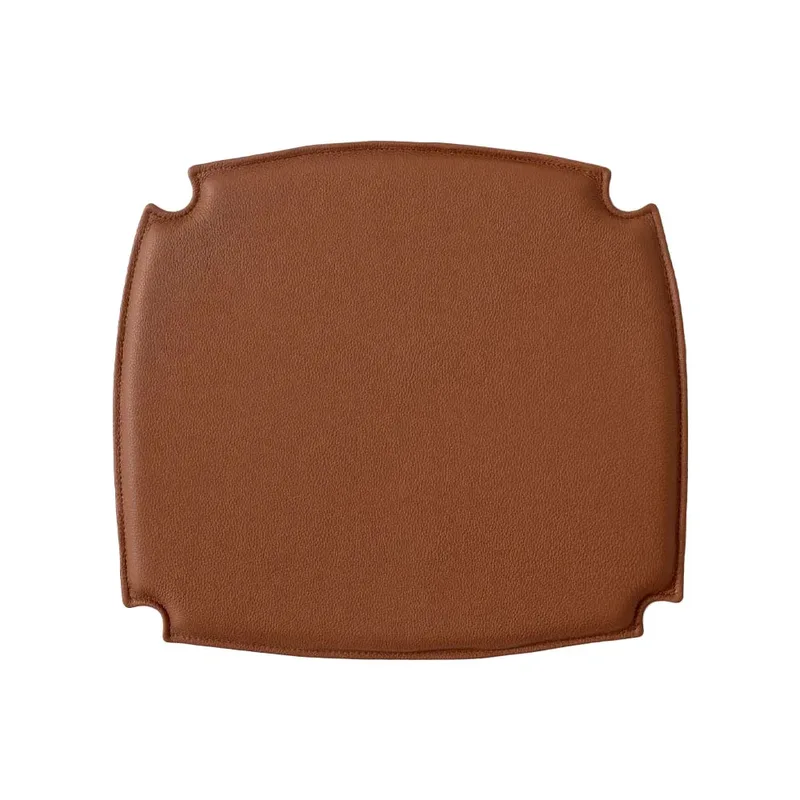 Drawn HM3 Kissen Leder cognac by &Tradition – product photo