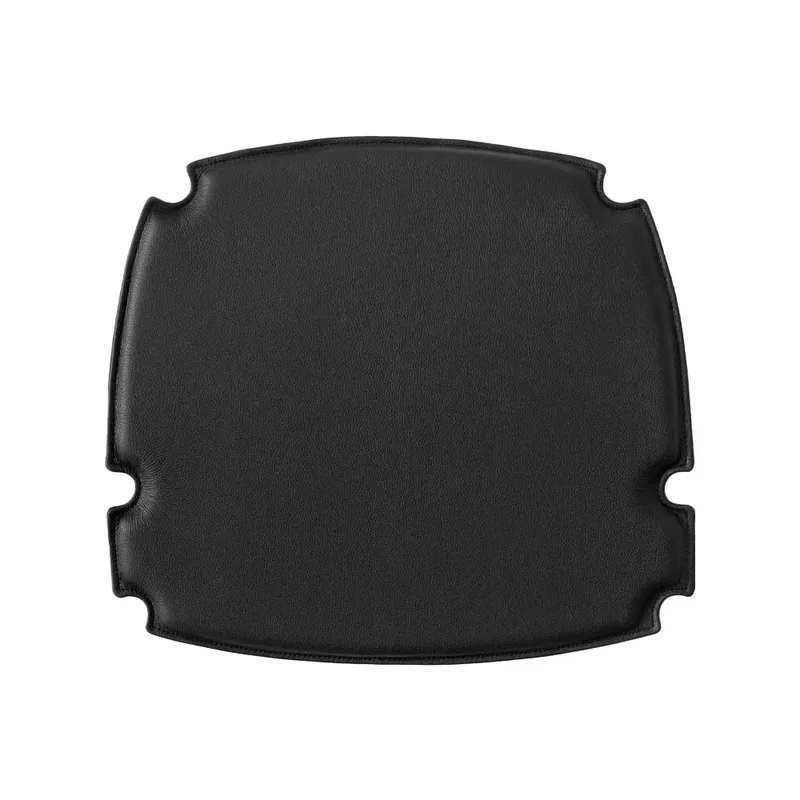 Drawn HM4 Kissen Leder black by &Tradition – product photo