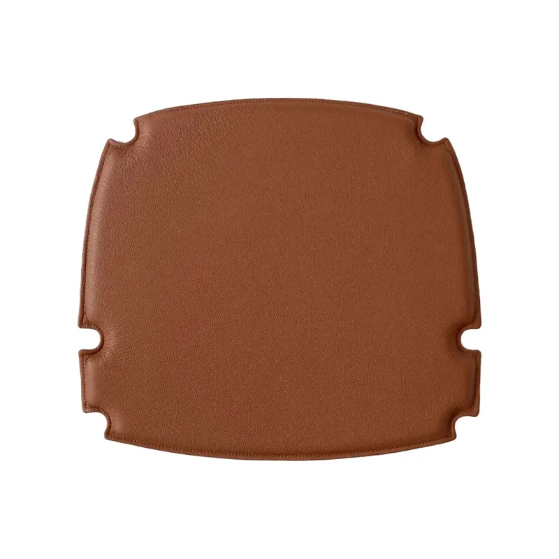Drawn HM4 Kissen Leder cognac by &Tradition – product photo