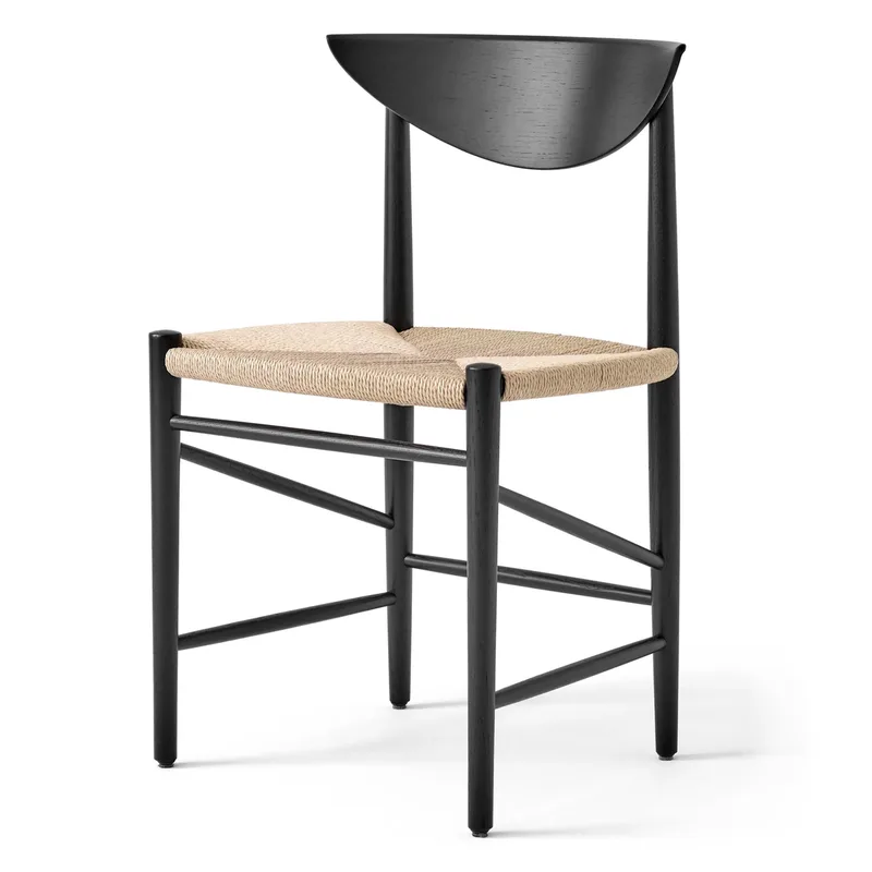 Drawn Stuhl HM3 Schwarze Eiche by &Tradition – product photo