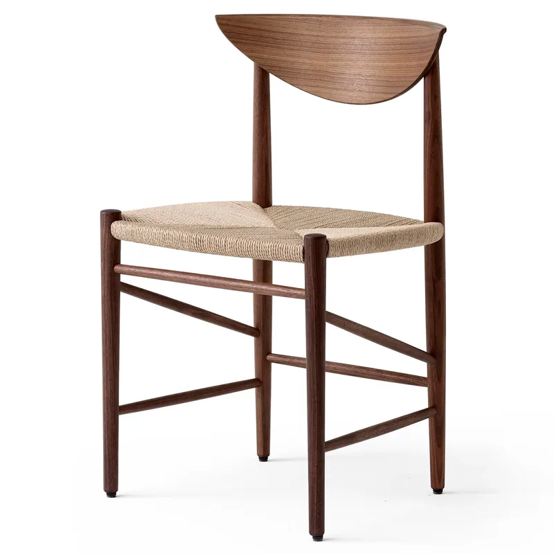 Drawn Stuhl HM3 Walnuss by &Tradition – product photo