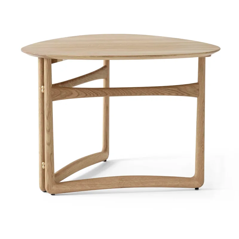 Drop Leaf Couchtisch HM5 Oiled oak von &Tradition – Produktfoto