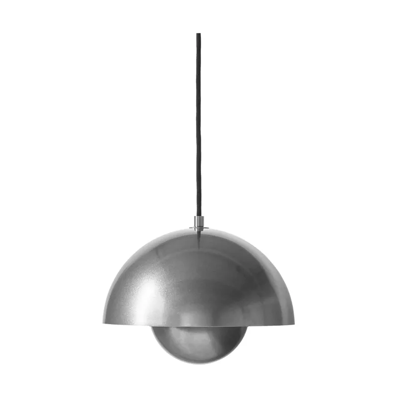 Flowerpot VP1 Pendelleuchte Anniversary Edition Pewter van &Tradition – productfoto