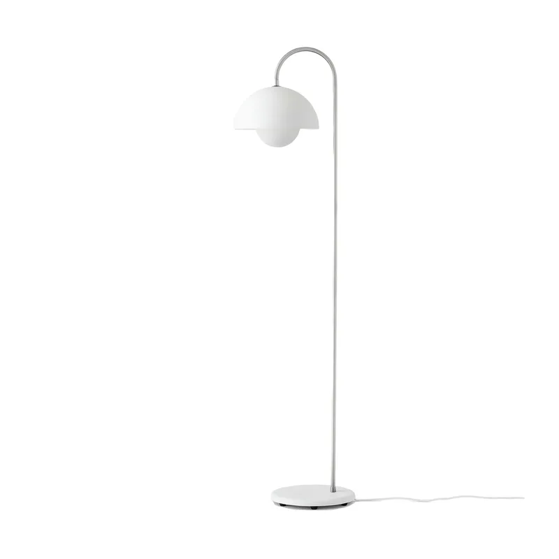 Flowerpot VP12 Stehlampe Matt white by &Tradition – product photo