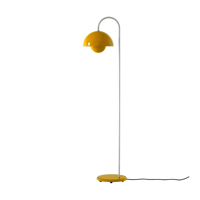 Flowerpot VP12 Stehlampe Senf by &Tradition – product photo