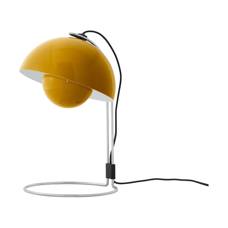 FlowerPot VP4 Tischleuchte Senf van &Tradition – productfoto
