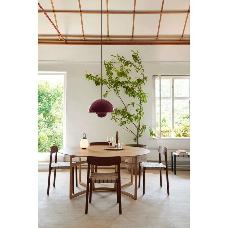 Flowerpot VP7 hanglamp kobaltblauw - &Tradition - Woonkamer - Designer - Metaal - 1 lamp von &Tradition – Produktfoto