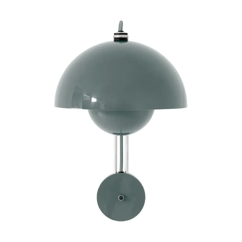 Flowerpot VP8 Wandleuchte Stone blue van &Tradition – productfoto