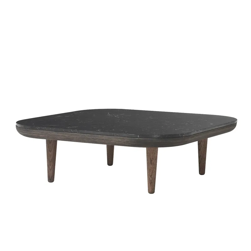 Fly Tisch SC4 Eiche rauch geölt + schwarzer Marmor by &Tradition – product photo