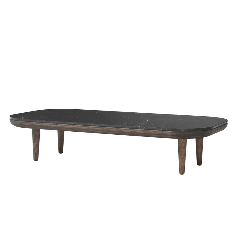 Fly Tisch SC5 Eiche rauch geölt+ schwarzer Marmor fra &Tradition – produktbillede