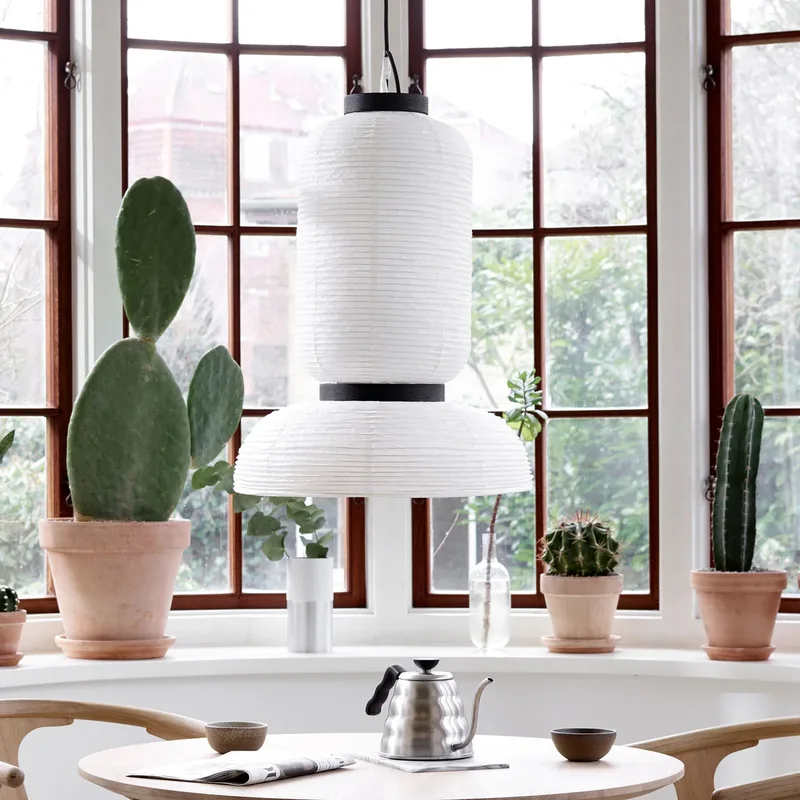 Formakami JH3 hanglamp - &Tradition - Woonkamer - Designer - Papier / Karton - 1 lamp von &Tradition – Produktfoto