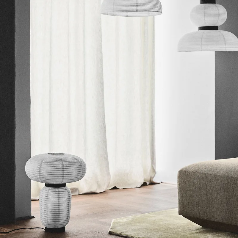 Formakami JH4 hanglamp - &Tradition - Woonkamer - Designer - Papier / Karton - 1 lamp by &Tradition – product photo