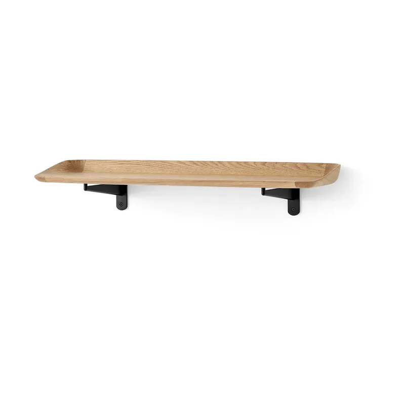 Guild HM14 Wandregal 75 cm Solid lacquered oak von &Tradition – Produktfoto