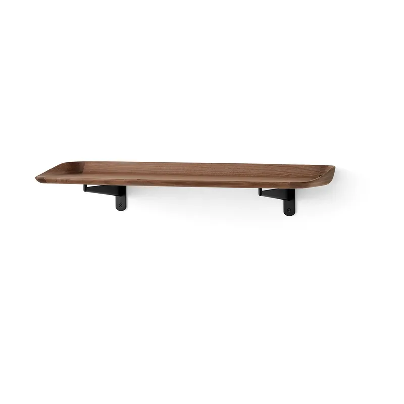 Guild HM14 Wandregal 75 cm Solid lacquered walnut von &Tradition – Produktfoto