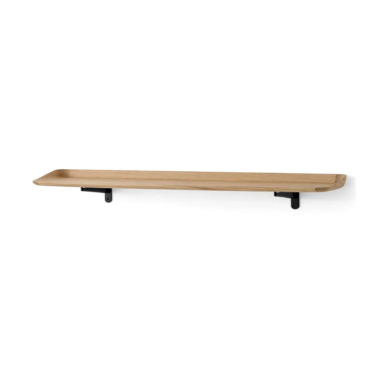 Guild HM15 Wandregal 120 cm Solid lacquered oak von &Tradition – Produktfoto