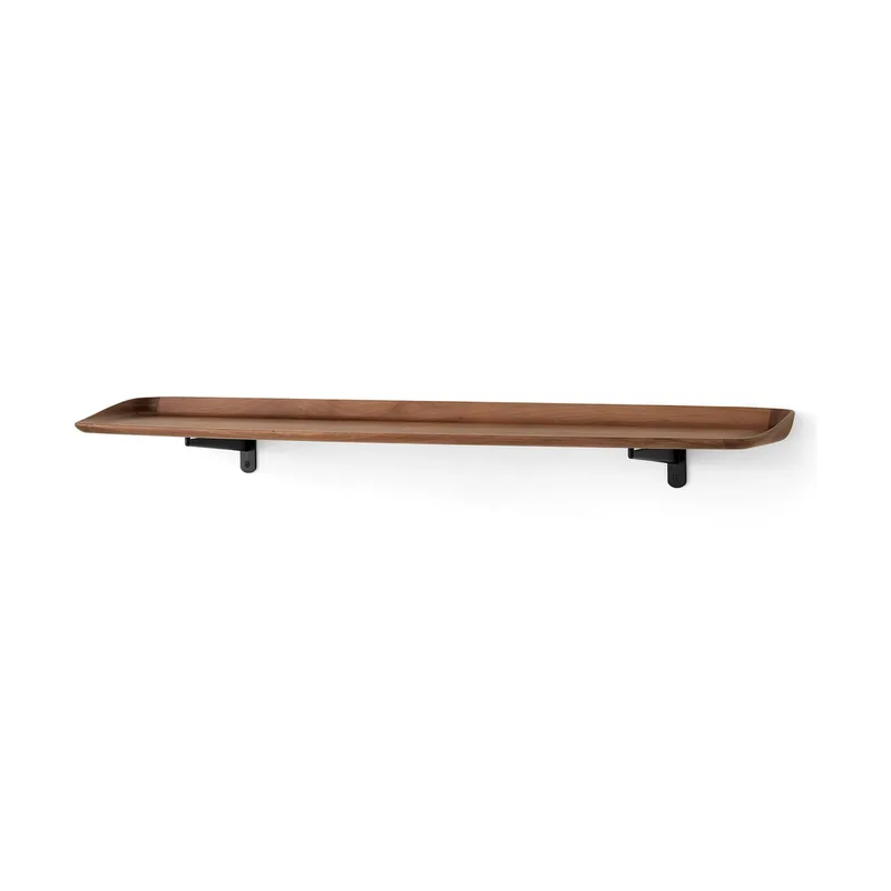 Guild HM15 Wandregal 120 cm Solid lacquered walnut von &Tradition – Produktfoto