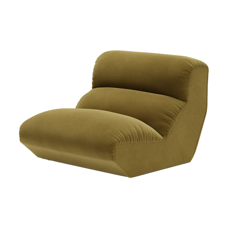 Hi Lo AV54 Modulsofa Mittelmodul Mylla 0971 från &Tradition – produktbild