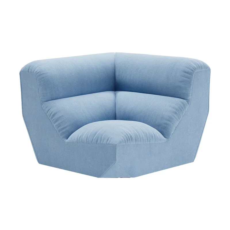 Hi Lo AV55 Modulsofa Eckmodul Gentle 0733 von &Tradition – Produktfoto