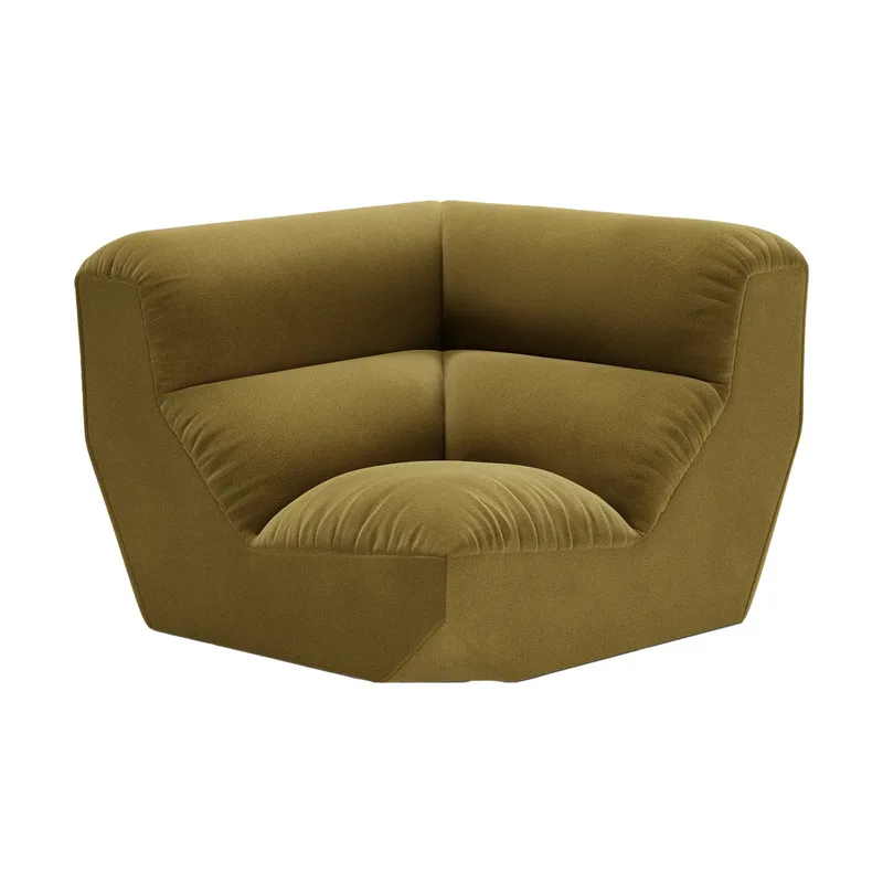Hi Lo AV55 Modulsofa Eckmodul Mylla 0971 by &Tradition – product photo