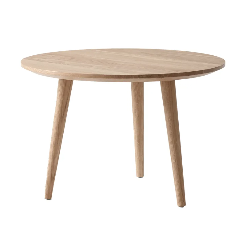 In Between Couchtisch SK14 Ø60cm Oiled oak von &Tradition – Produktfoto