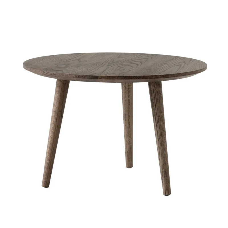 In Between Couchtisch SK14 Ø60cm Smoked oiled oak by &Tradition – product photo