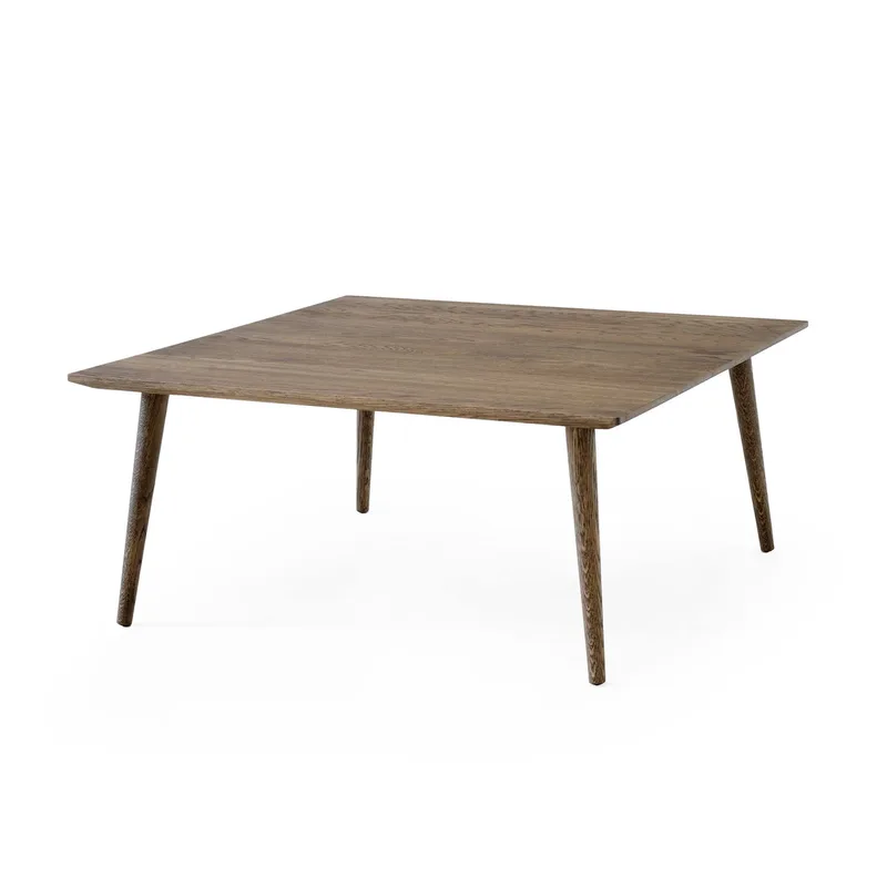 In Between Couchtisch SK24 90 x 90cm Eiche rauch geölt by &Tradition – product photo
