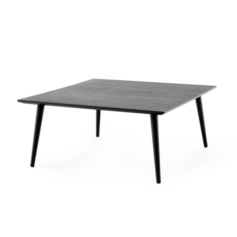 In Between Couchtisch SK24 90 x 90cm Eiche schwarz lackiert by &Tradition – product photo