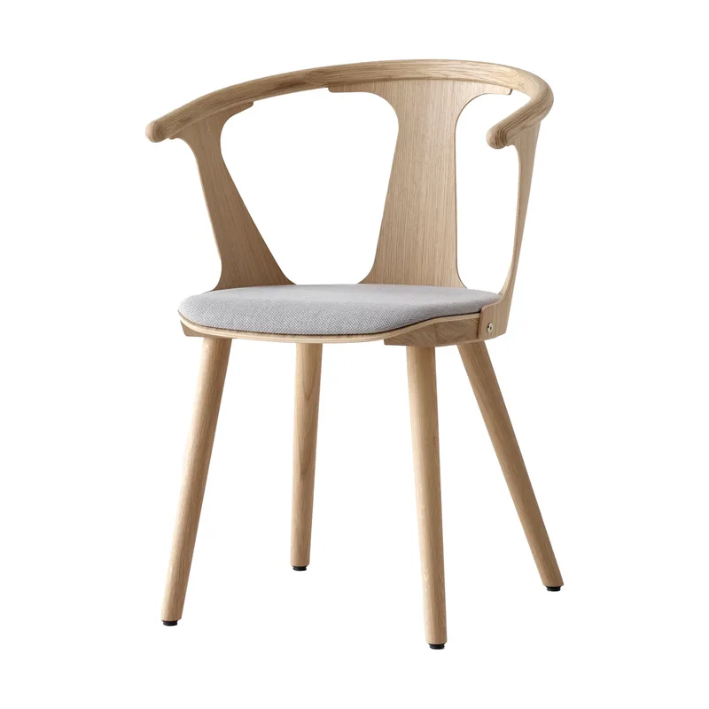 In Between SK2 Stuhl Eiche geölt-Fiord 251 fra &Tradition – produktbillede