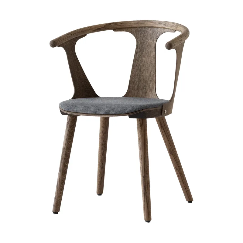 In Between SK2 Stuhl Eiche geräuchert geölt-Fiord 171 by &Tradition – product photo