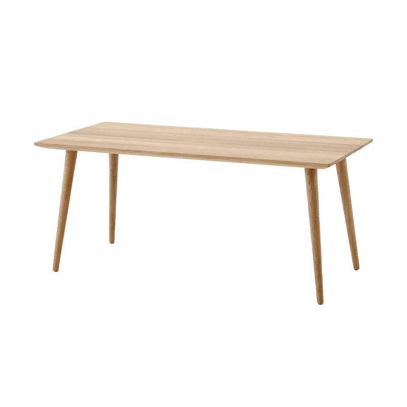 In Between SK23 Couchtisch 50 x 110cm Eiche geölt by &Tradition – product photo