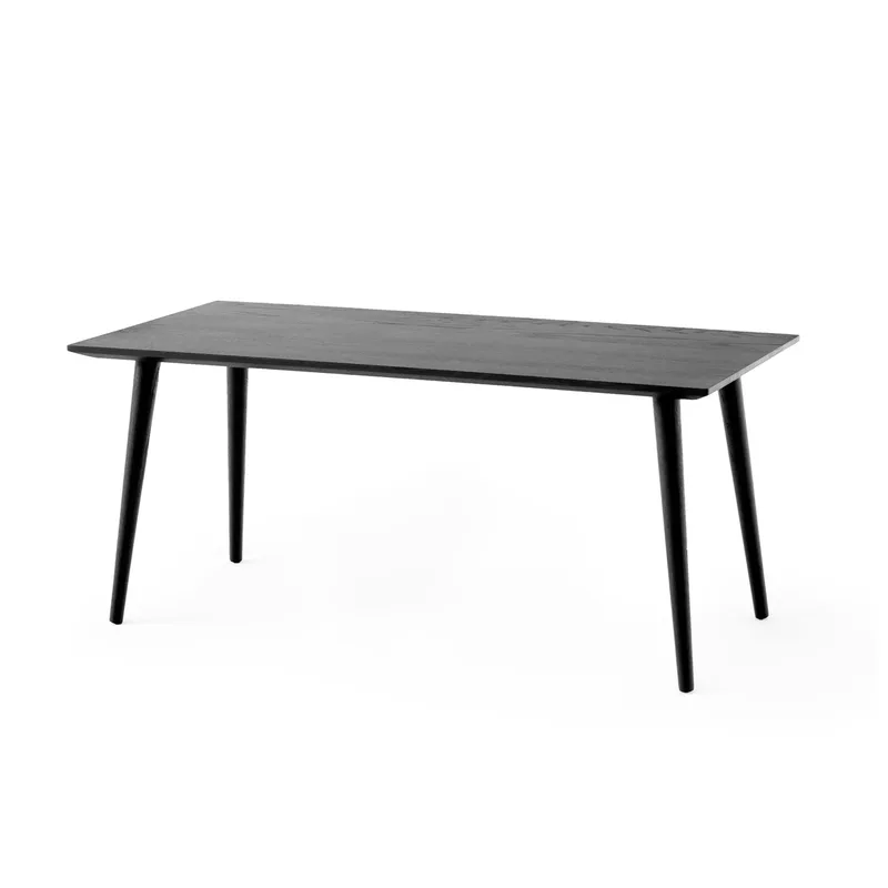 In Between SK23 Couchtisch 50 x 110cm Eiche schwarz lackiert by &Tradition – product photo